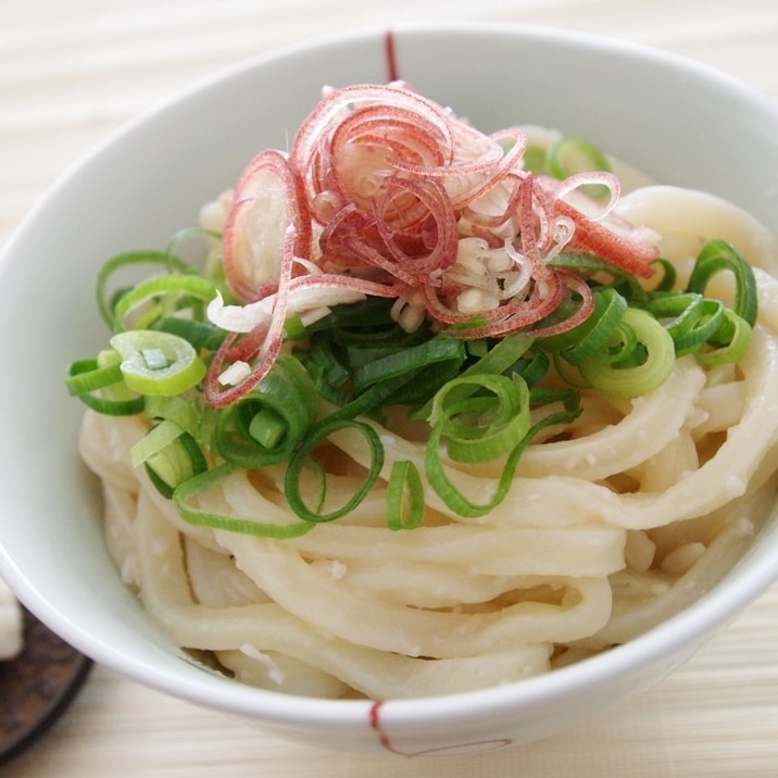 塩麹うどん